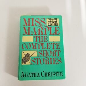 Miss Marple The Complete Short Stories by Agatha Christie 1985 Hardcover